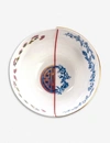 Seletti Small Hybrid Cloe Bone China Bowl