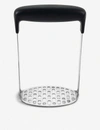 Oxo Good Grips Good Grips Smooth Potato Masher In Nero