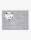 CHILEWICH BASKETWEAVE MINI VINYL PLACEMAT 36X48CM,11698475