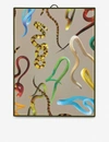 Seletti Toiletpaper Plastic And Glass Snakes Mirror