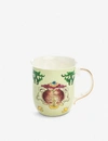 SELETTI SELETTI ANASTASIA HYBRID PORCELAIN MUG,11256976