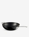 Le Creuset Toughened Non-stick Stir-fry Pan With Helper Handle 30cm
