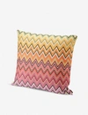 Missoni Yanai Cotton Cushion 50cm X 50cm In Multi