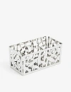 Alessi Cactus! Stainless Steel Teabag And Sugar Holder 5.5cm In Steel