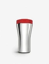ALESSI ALESSI NOCOLOR CAFFA STAINLESS STEEL REUSABLE COFFEE CUP 400ML,28543171