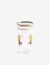 Seletti Wears Toiletpaper Hands With Snakes Glass 13cm
