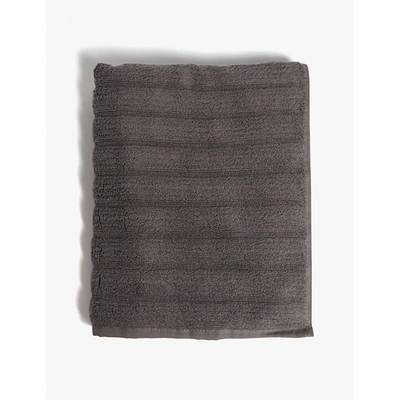 The White Company Hydrocotton Hand Towel 50x90cm In Slate