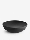 Alessi Nocolor Double Resin-coated Steel Bowl 25cm In Nocolor