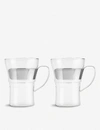 BODUM BODUM PAIR OF 2 ASSAM COFFEE GLASSES,244-72048697-455316