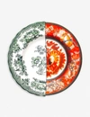 Seletti Hybrid Cecilia Printed Porcelain Soup Plate 25.4cm