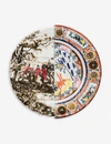 SELETTI SELETTI EUSAPIA HYBRID PORCELAIN DINNER PLATE 27.5CM,11256677