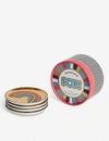 Jonathan Adler Pop! Coasters Set Of Four