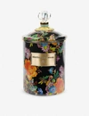 Mackenzie-childs Flower Market Floral-print Enamel Canister 21cm 1 Size