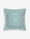 Polo Ralph Lauren Evergreen Oxford Square Cotton Oxford Pillowcase 65x65cm Square In Evergreen