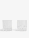 Riedel Drinks Specific Glassware Set Of Two Crystal Neat Glasses
