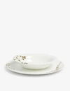 Vera Wang Wedgwood Jardin Floral-print Serving Set
