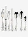 Arthur Price Kings 58 Piece Canteen Stainless Steel Cutlery Set For 8