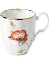 ROYAL ALBERT ROYAL ALBERT 100 YEARS POPPY MUG (1970'S),66507604