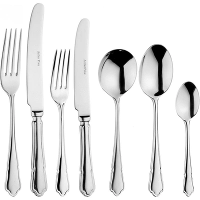 Arthur Price Dubarry Stainless Steel Seven Piece Place Set