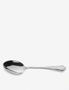 Arthur Price Dubarry Stainless Steel Serving Spoons Set Of Four In Steel