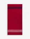RALPH LAUREN TRAVIS RED ROSE COTTON HAND TOWEL 50X100CM,R00121961