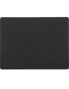 LIND DNA LIND DNA BLACK SQUARE LEATHER TABLE MAT,75167424