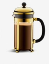 BODUM CHAMBORD FRENCH PRESS COFFEE MAKER 1L,80190837