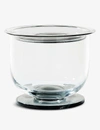 TOM DIXON TOM DIXON PUCK GLASS ICE BUCKET 19.4CM,40559870