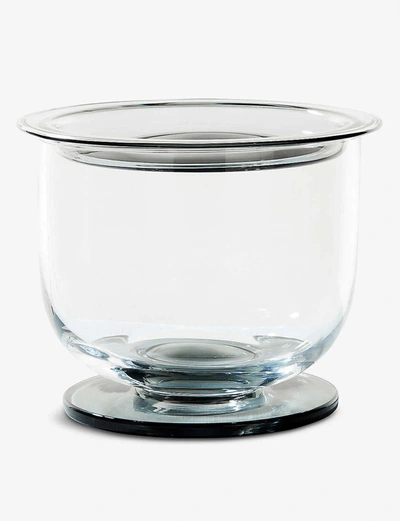 TOM DIXON PUCK GLASS ICE BUCKET 19.4CM,40559870