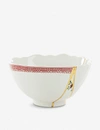 Seletti Kintsugi N1 Porcelain And 24ct Gold Bowl 15.2cm