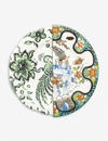 Seletti Hybrid Zoe Printed Porcelain Fruit Plate 20cm
