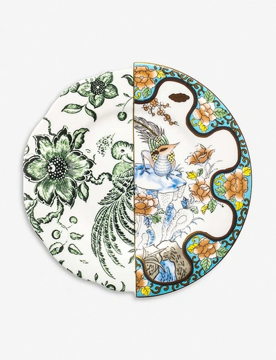 Seletti Hybrid Zoe Printed Porcelain Fruit Plate 20cm