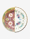 Seletti Hybrid Eudossia Printed Porcelain Fruit Plate 20cm