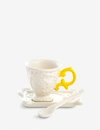 SELETTI SELETTI I-WARES BONE CHINA PORCELAIN COFFEE CUP,5346-5346-098593