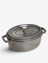 Staub Oval Cast Iron Cocotte 29cm