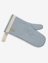Le Creuset Cerise Textile Oven Mitt In Coastal Blue