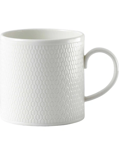 Wedgwood Gio Textured Mug In White