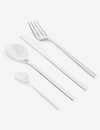 ALESSI ALESSI MU STAINLESS STEEL CUTLERY SET,28376538