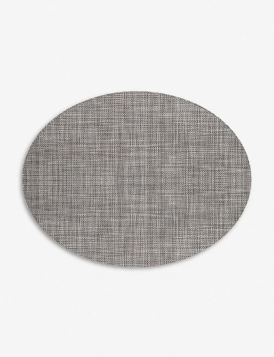 Chilewich Basketweave Oval Placemat 36 X 49 Cm