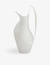 GEORG JENSEN GEORG JENSEN WHITE HENNING KOPPEL MIRROR POLISHED PITCHER 1.9L,25090524