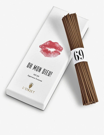 L'objet Oh Mon Dieu No.69 Incense (60 Sticks) - One Size In Colorless