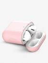 MINTAPPLE PALE PINK PREMIUM SILICONE AIRPODS CASE,5355-5355-5060508922469