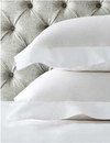 THE WHITE COMPANY THE WHITE COMPANY WHITE ROW CORD EGYPTIAN-COTTON HOUSEWIFE STANDARD PILLOWCASE 75X50CM,17338702