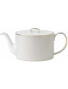 WEDGWOOD WEDGWOOD GIO GOLD CHINA TEAPOT 940ML,53180629