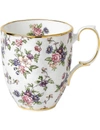 ROYAL ALBERT ROYAL ALBERT 100 YEARS ENGLISH CHINTZ MUG (1940'S),66507598