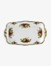 Royal Albert Old Country Roses Sandwich Tray