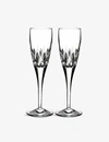 WATERFORD ENIS CHAMPAGNE FLUTES SET OF TWO,538-10010-40029522