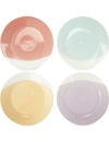 Royal Doulton 1815 Brights Porcelain Plates Set Of Four 23cm