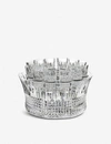 Waterford Lismore Diamond 12in Bowl And Vodka Chill Set