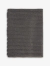 The White Company Hydrocotton Bath Mat 80x50cm In Slate